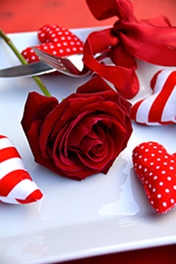 Rote Rose